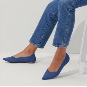 Rothy’s The Point in Deep Ocean (discontinued!)